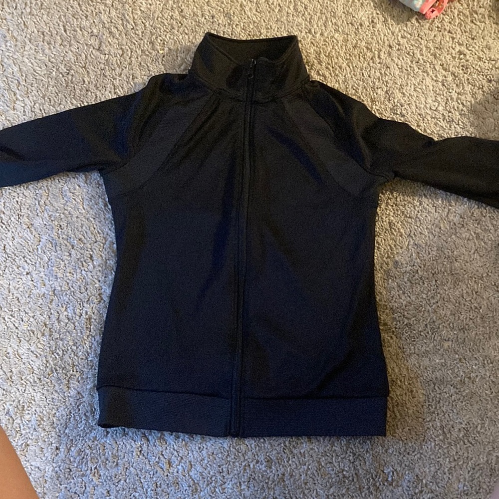 Black Athletic Jacket